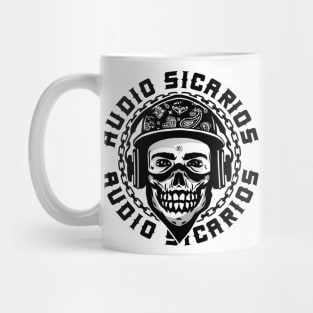 Audio Sicarios Logo Mug